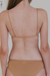 BASERANGE Mississippi bra narrow edge series collection bamboo fiber bamboo cotton soft underwear France BAS-BRMI-BL-000-AURAL 24 new upgrade